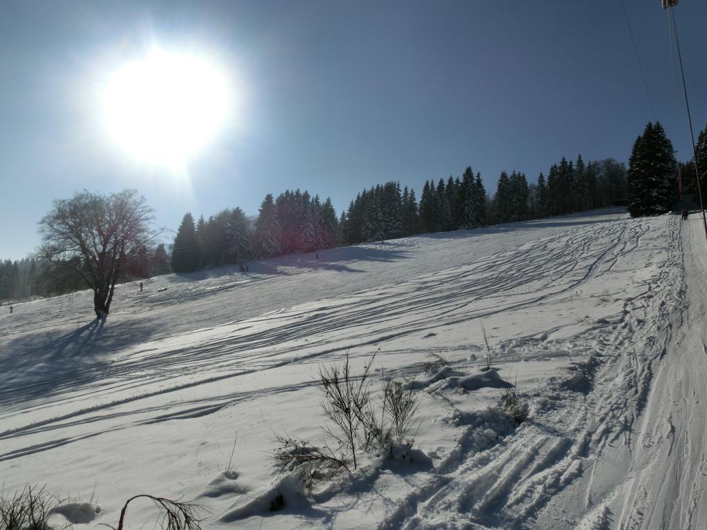 Ferienwohnung "Kleines Glueck" In Winterberg-Niedersfeld Екстериор снимка